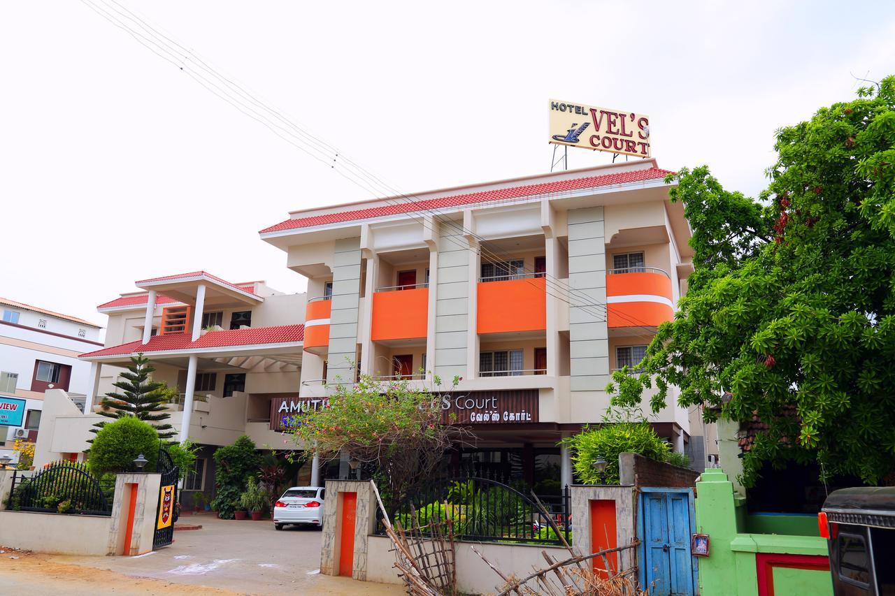 Hotel Vels Court Palni Exterior photo