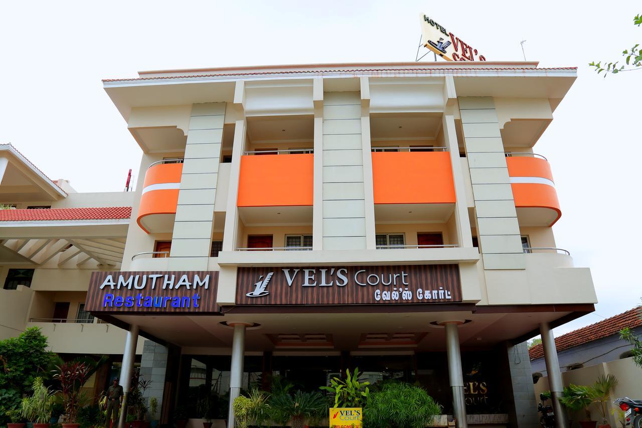 Hotel Vels Court Palni Exterior photo